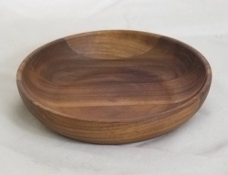 Wood holz tradicionalna polu-duboka činija 35 x fi 185 mm ( 716 ) orah