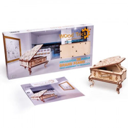 WoodTrick 3D drvena maketa - Klavir ( 501915 ) - Img 4