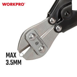 Workpro  wp216001 Makaze za gvožđe, mini (200 mm)  ( WP216001 )-3