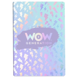 Wow Generation set 3 A5 notesa mek povez ( 1041026 )-5