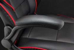 WS SHEBA Black/Red Gaming Chair - Img 2