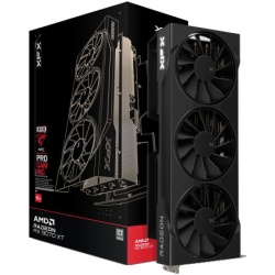 XFX Swift AMD Radeon RX 9070XT Triple fan Gaming Edition with 16GB GDDR6 HDMI 3xDP, AMD RDNA 4 ( RX-97TSWF3B9 ) -1