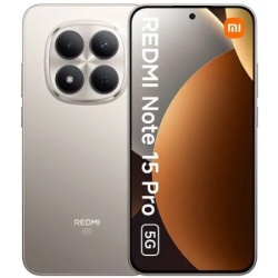 Xiaomi Redmi Note 15 Pro 5G EU 8+256 Titanium color smartphone
