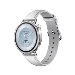 Xiaomi Watch S4 41mm Leather Strap ( White ) smartwatch