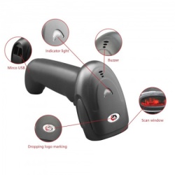 Xl-scan 9309b wireless Barcode scan  ( 48052 )-3