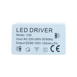 Xled 159457 led driver 12w input ac220-240v 50/60hz output dc60-150v 120ma+-5% -2