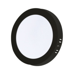 Xled 24w 4000k nadgradni okrugli LED panel plasticni,2640lm,󫺒*31mm, ra80, ip20 crn 266428
