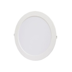 XLED 24W 4000K Ugradni okrugli LED panel plasticni,2640 Lm, Ra80, IP20 170940