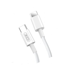XO PD kabl za telefon USB-C - USB-C 1m WHITE ( GSM099033 )