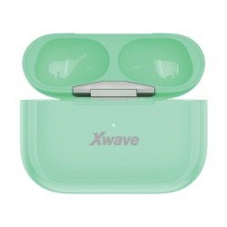 Xwave 158425 MTWS009 green Bluetooth slušalice TWS sa mik/v5.3/EDR/baza za punjenje -2