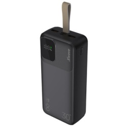 Xwave GoEnergy 30d black Power bank eksterna baterija 30000mAh/20W/PD3.0/QC3.0/3A/2 xUSB/Type-C 279465