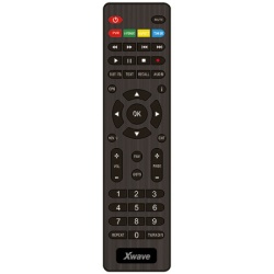 Xwave M6 DVB-T2 Set Top Box,LED,scart,HDMI,RF in-out,USB,media player,metalno kućište 158436-2