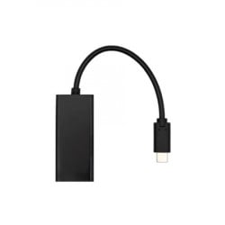 XWave mrežni adapter USB C (M) - gigabit ethernet RJ-45 (F) beli ( Mrežni Adapter USB C M - Gigabit ethernet RJ-45 F beli ) - Img 1
