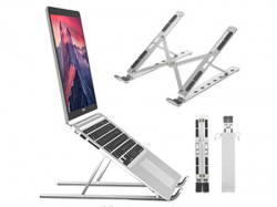 XWave podesivi stalak za laptop, aluminium, sa torbicom ( Laptop stand To Go ) - Img 7