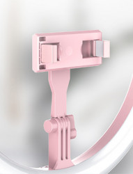 Xwave selfie stalak led svetlo, visina 58-168cm, roze ( LED Ring stand pink ) - Img 5