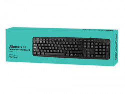 Xwave tastatura crna USB, USA slova ( X 07 ) - Img 3