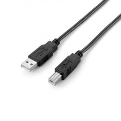 XWave USB kabl za štampače/USB 2.0 (tip A -muški) - USB 2.0 (tip B) /dužina 1.8m/crna/poli bag ( Kabl USB A-B 1,8m )