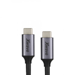 XWave USB tip C M/M 100W/20Gbps/5A 1m ( Kabl USB tip C M-M 100W 20Gbps 5A 1m ) - Img 2