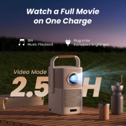 Yaber t2 plus project anywhere w/battery Projektor ( 57312 )-2