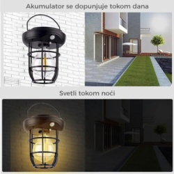 Yiwu Solarna lampa sa senzorom pokreta   ( YW13501-3336 )-2