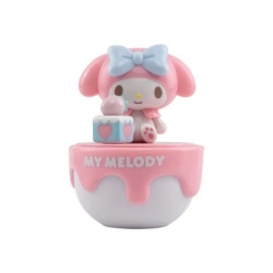 YuMe Toys Hello Kitty and Friends - Strawberry Cake Surprise Capsule - My Melody ( 071001 )