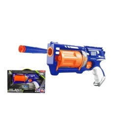 Z Blaster M, ispaljivač, 10 mekanih metaka ( 62-884000 )
