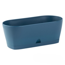 Žardinjera urban 32cm - plava