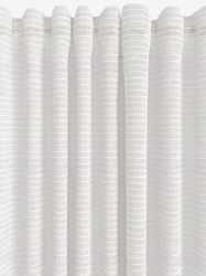 Zavesa 1x140x245 bela