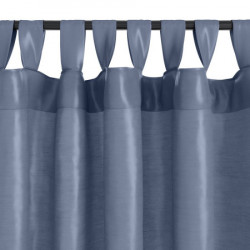 Zavesa lupin 1x140x300 imitacija svile pepeljasto plava ( 5078836 ) - Img 1