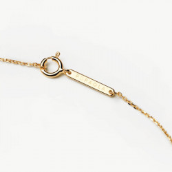 Ženska pd paola zlatna ogrlica taurus - bik sa pozlatom 18k ( co01-345-u ) - Img 2