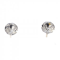 Ženske oliver weber fine cut midi crystal mindjuše sa swarovski belim kristalom ( 21009 ) - Img 1