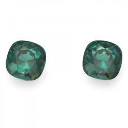 Ženske oliver weber fire emerald ste mindjuše sa zelenim swarovski kristalom ( 23001.205 )