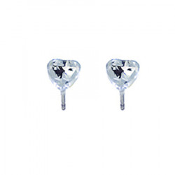 Ženske oliver weber heart small crystal srce min&#273uše sa swarovski belim kristalom ( 21008 ) - Img 4