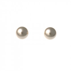 Ženske oliver weber white pearl mindjuše sa belim swarovski perlama ( 21016.650 ) - Img 1