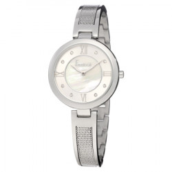 Ženski freelook belle srebrni beli modni ručni sat sa srebrnim metalnim kaišem ( fl.1.10060.1 ) - Img 4
