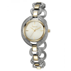 Ženski freelook lumiere zlatni srebrni modni ručni sat sa bikolor metalnim kaišem ( fl.3.10097.2 ) - Img 4
