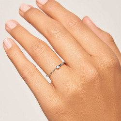 Ženski pd paola nia srebrni prsten sa belim cirkonom ( an02-145-12 ) - Img 2
