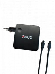 Zeus punjač univerzalni ZUS-NB65 PDC USB-C 65W za laptop,tablet,smart phone - Img 2