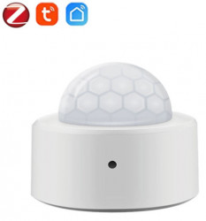 ZIGBEE-SMART-ALARM-RSH-MS10 Gembird RSH Tuya 2u1 Mini PIR detektor pokreta, Infracrveni alarm senzor - Img 1