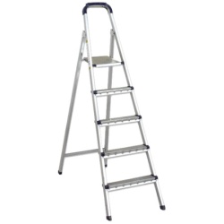 Zilan ZLN1169 Lestve, metalne, 4+1 stepenik