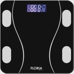Zilan ZLN8962 Pametna vaga do 180 kg LED, Bluetooth,Crna,Kaljeno staklo-2