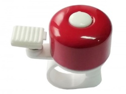 Zvono malo na okid bela/crvena ( 260042 )