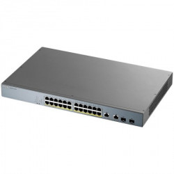 Zyxel GS1350-26HP, 26 Port managed CCTV PoE switch, long range, 375W ( GS1350-26HP-EU0101F )