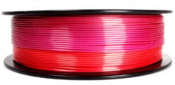 3DP-PLA-SK-01-RP PLA Svilenkasti duga Filament za 3D stampac 1.75mm, kotur 1KG red/purple - Img 4