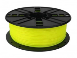 3DP-PLA1.75-01-FY PLA Filament za 3D stampac 1.75mm, kotur 1KG plamen sjajan Yellow - Img 1