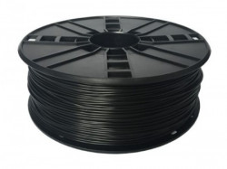 3DP-TPE1.75-01-BK TPE FLEKSIBILNI Filament za 3D stampac 1,75mm kotur 1KG BLACK - Img 2