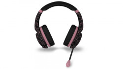 4Gamers PS4 Rose Gold Edition Stereo Gaming Headset - Abstract Black ( 035823 ) - Img 2