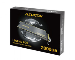 A-data 2TB M.2 PCIe Gen 4 x4 LEGEND 800 ALEG-800-2000GCS - Img 2