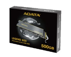 A-Data 500GB M.2 PCIe Gen 4 x4 LEGEND 800 ALEG-800-500GCS - Img 2