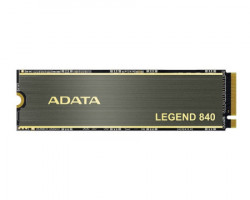 A-Data 512GB M.2 PCIe Gen4 x4 LEGEND 840 ALEG-840-512GCS SSD - Img 1